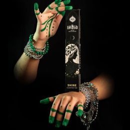 Incienso Black Brillo_luminación